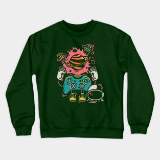 Space War Crewneck Sweatshirt